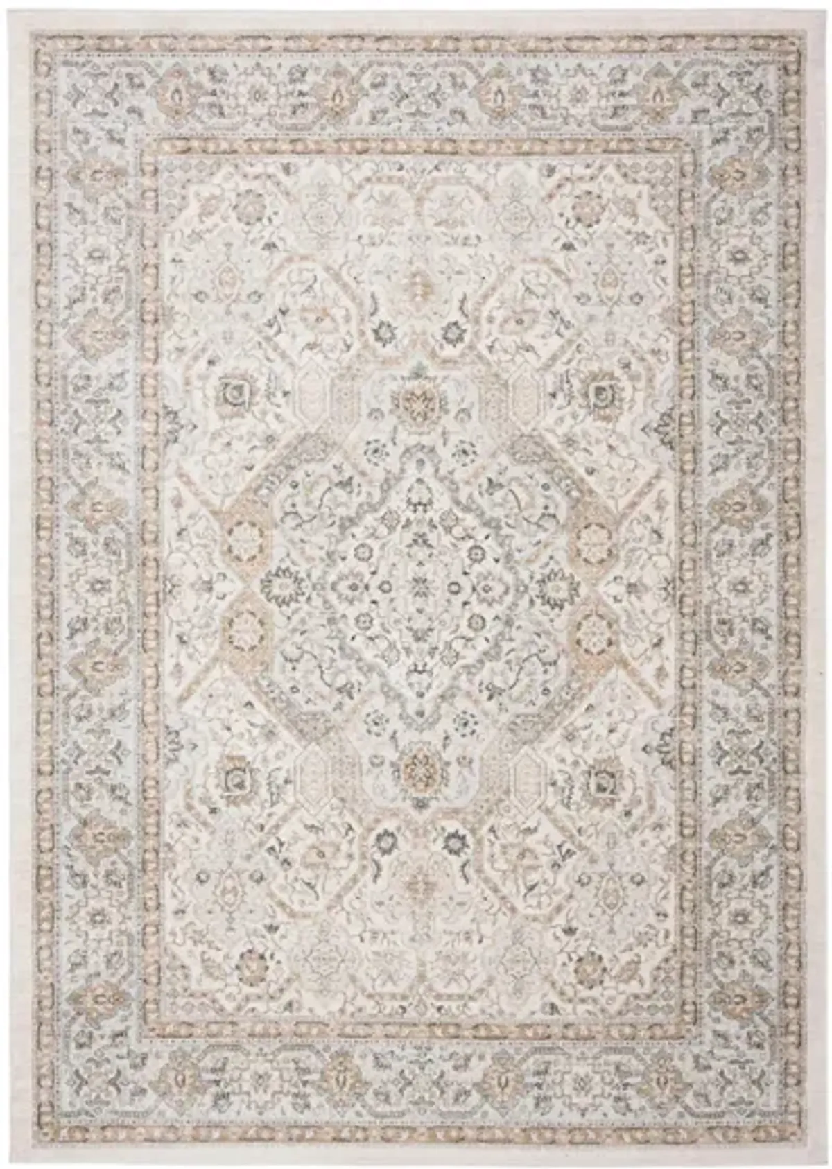 Isabella Area Rug in Cream/Beige by Safavieh