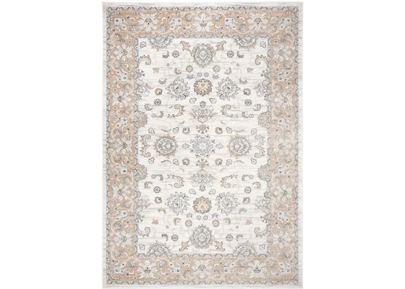 Isabella Area Rug in Cream/Beige by Safavieh