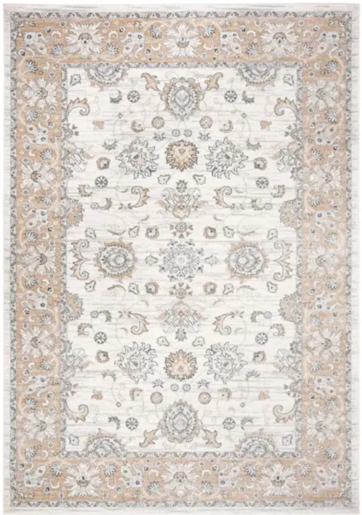 Isabella Area Rug in Cream/Beige by Safavieh