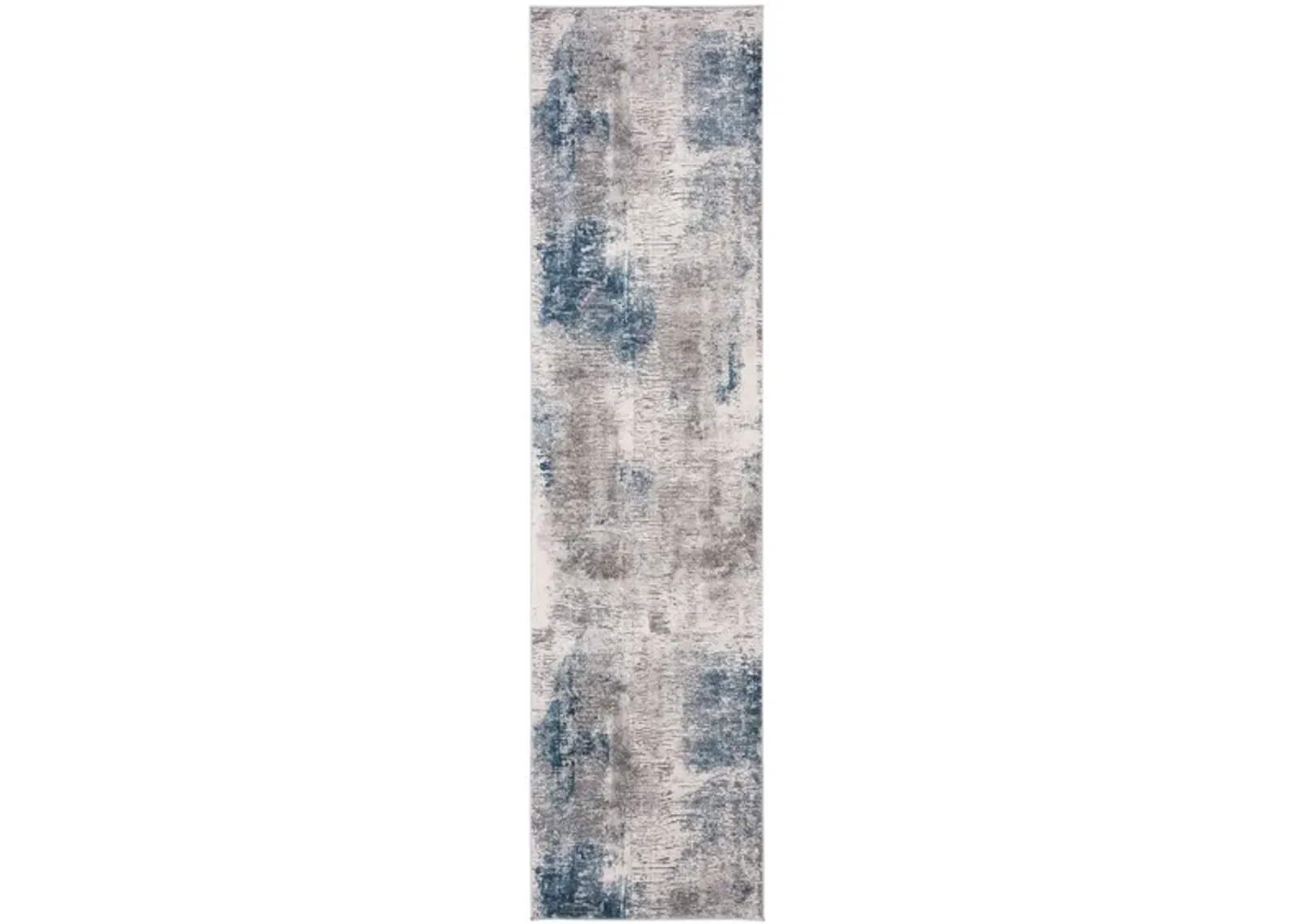 Invista Runner Rug in Gray/Ivory by Safavieh