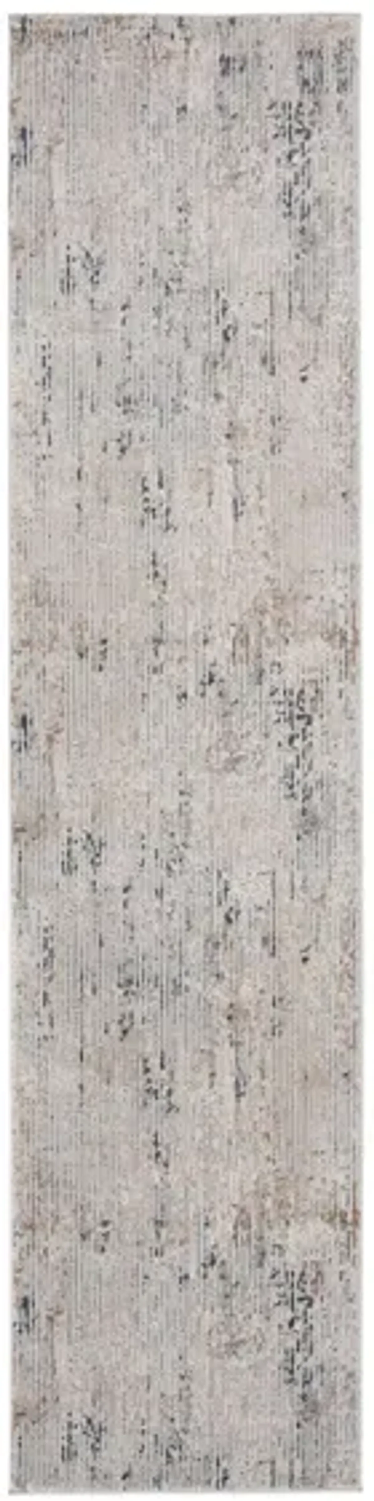 Invista Runner Rug in Cream/Charcoal by Safavieh