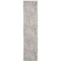 Invista Runner Rug in Cream/Charcoal by Safavieh