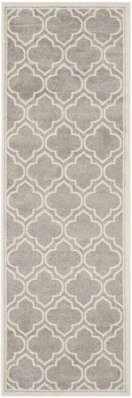 Amherst Runner Rug in Light Gray/Ivory by Safavieh