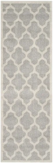 Amherst Runner Rug in Light Gray/Beige by Safavieh