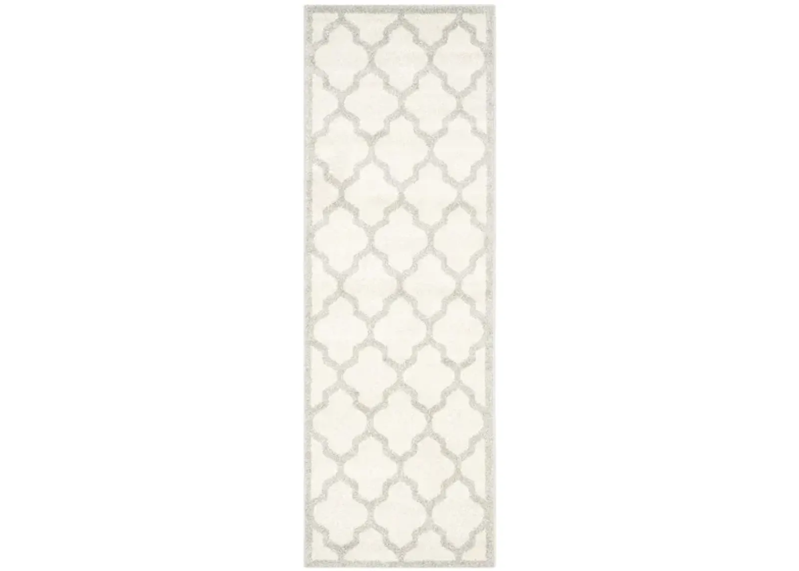 Amherst Runner Rug in Beige/Light Gray by Safavieh