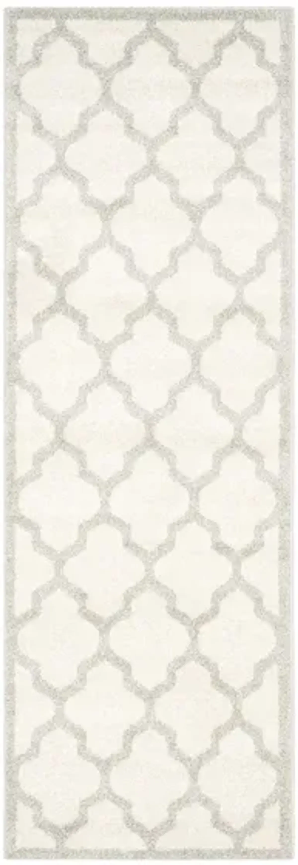 Amherst Runner Rug in Beige/Light Gray by Safavieh