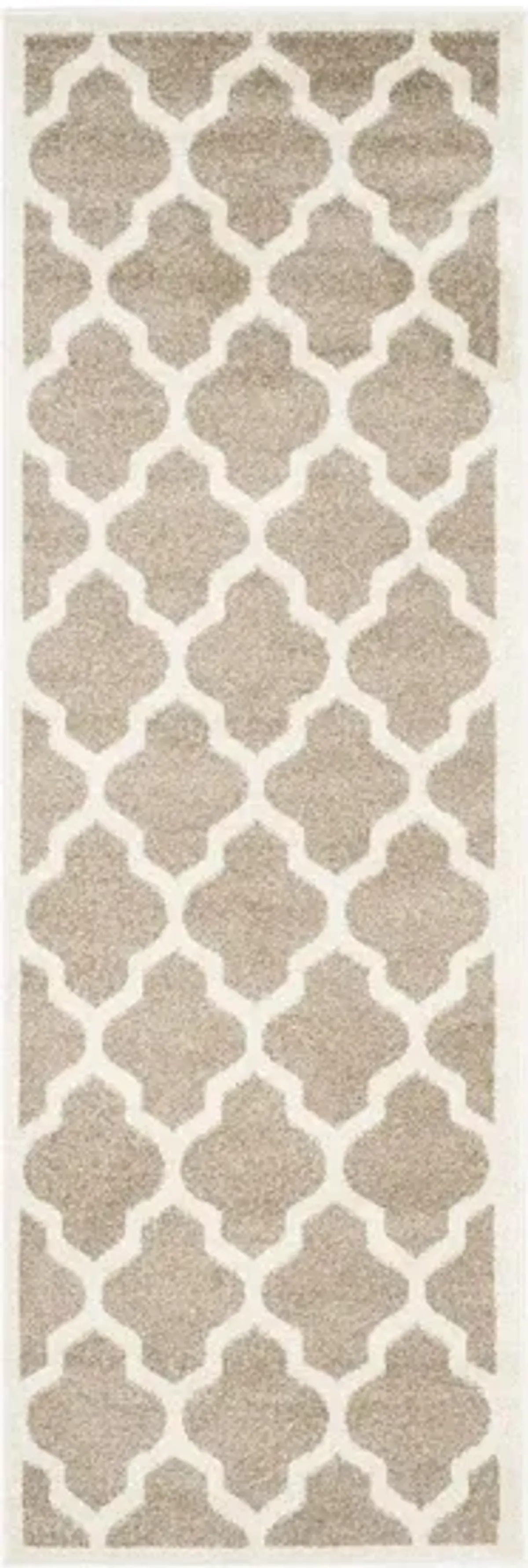 Amherst Runner Rug in Wheat/Beige by Safavieh