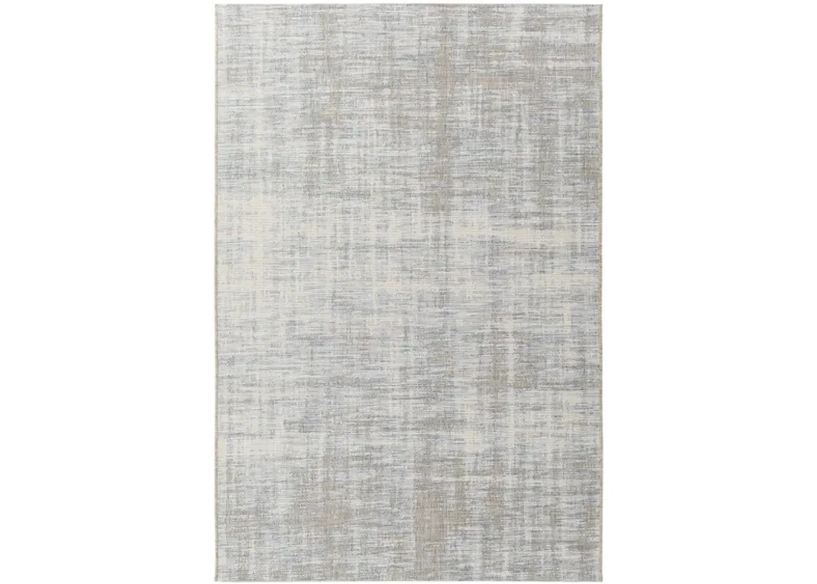 Santa Cruz Area Rug in Blue/Taupe/Cream by Surya