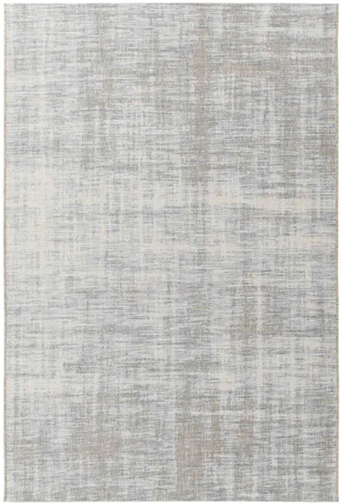 Santa Cruz Area Rug in Blue/Taupe/Cream by Surya