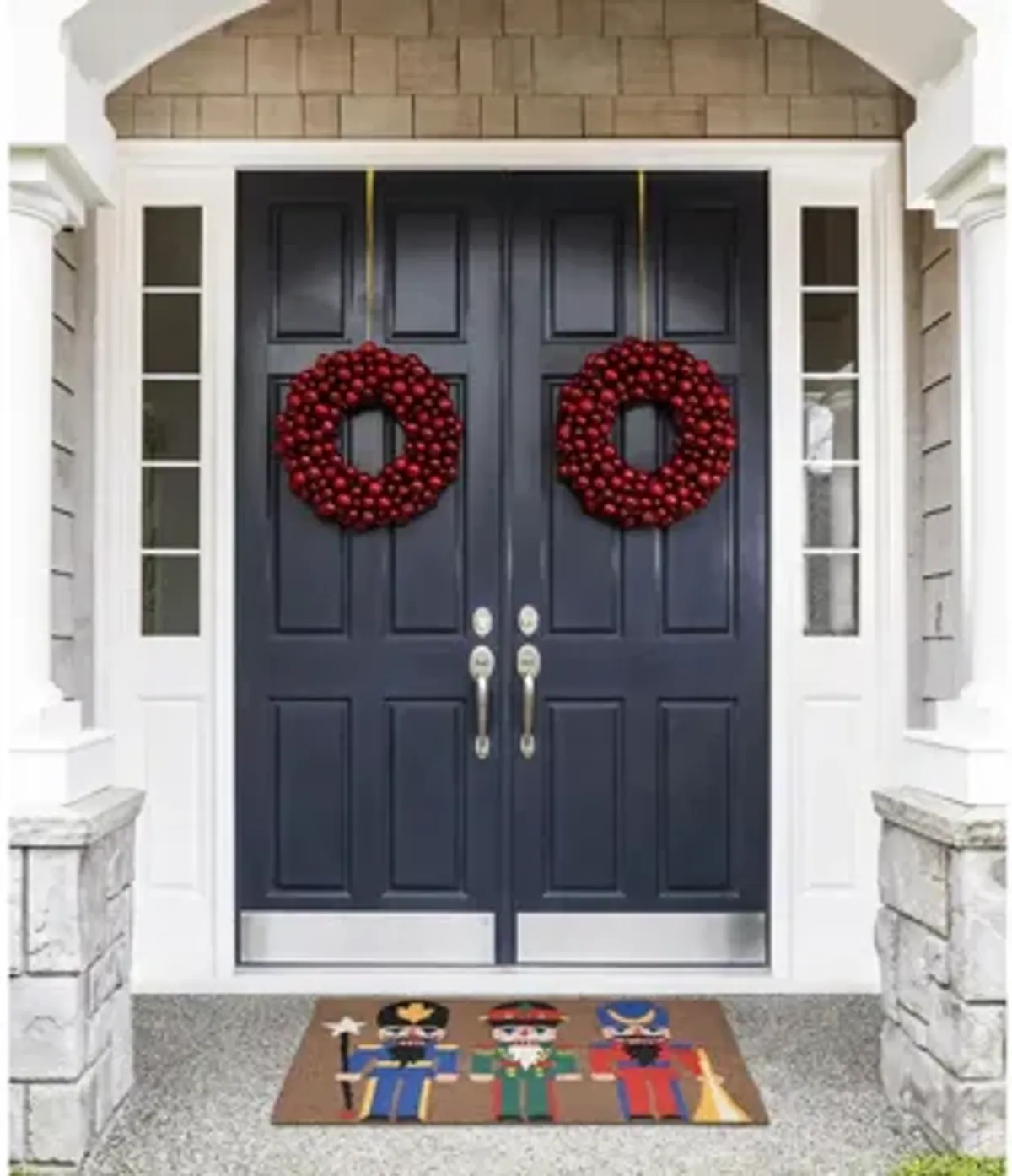 Frontporch Nutcracker Indoor/Outdoor Area Rug