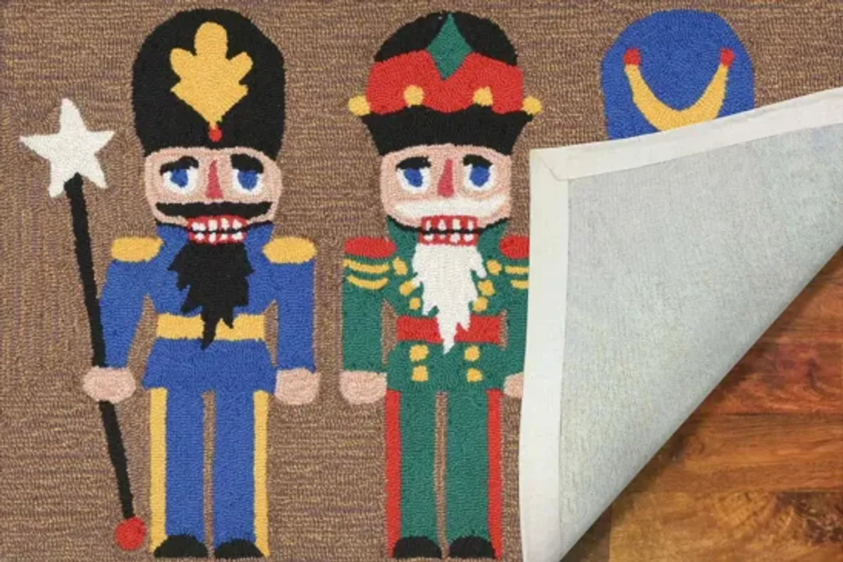 Frontporch Nutcracker Indoor/Outdoor Area Rug