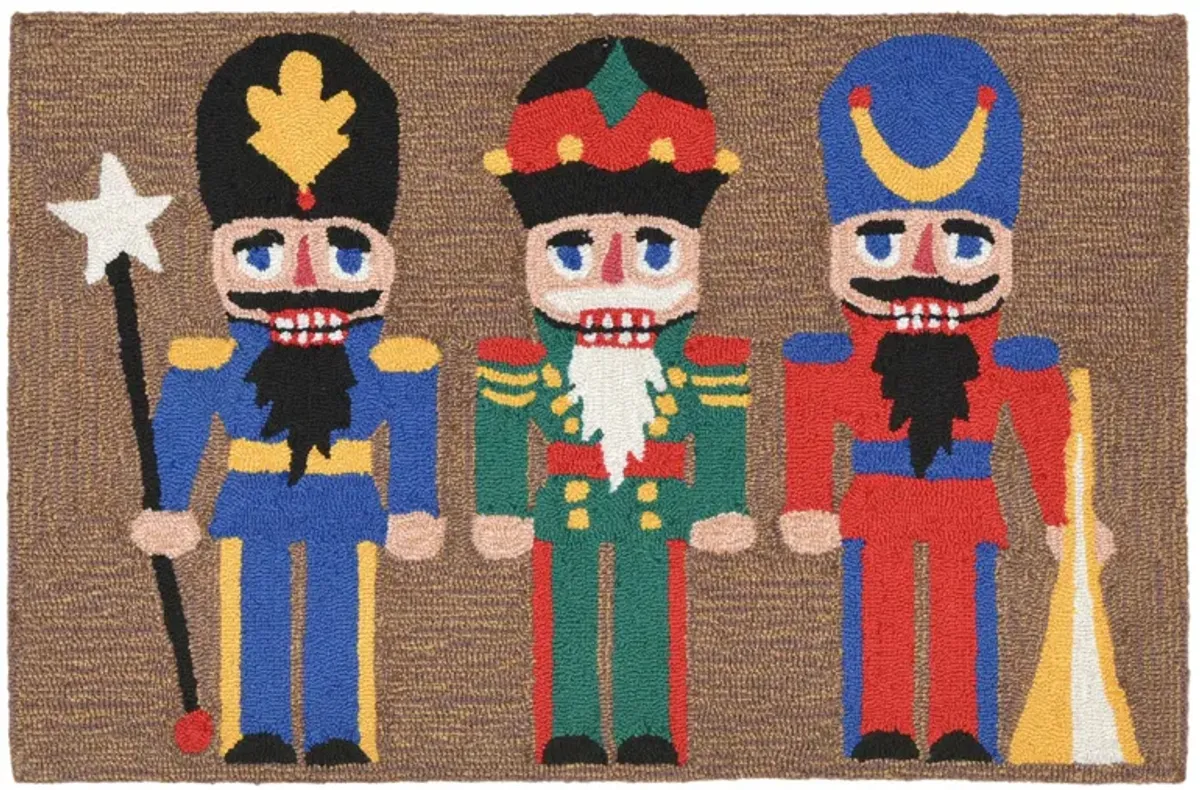 Frontporch Nutcracker Indoor/Outdoor Area Rug