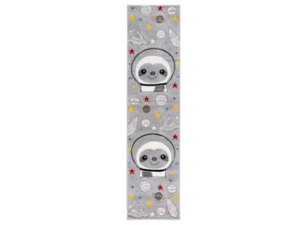 Carousel Sloth Kids Runner Rug