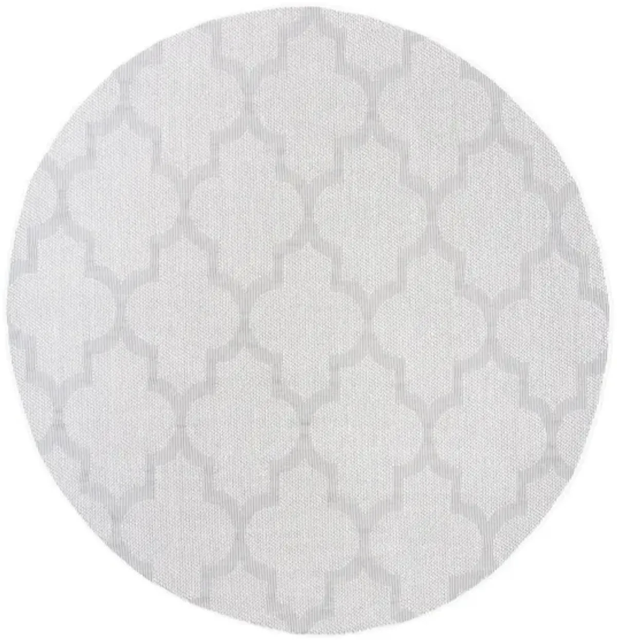 Bermuda Trellis Indoor/Outdoor Round Area Rug