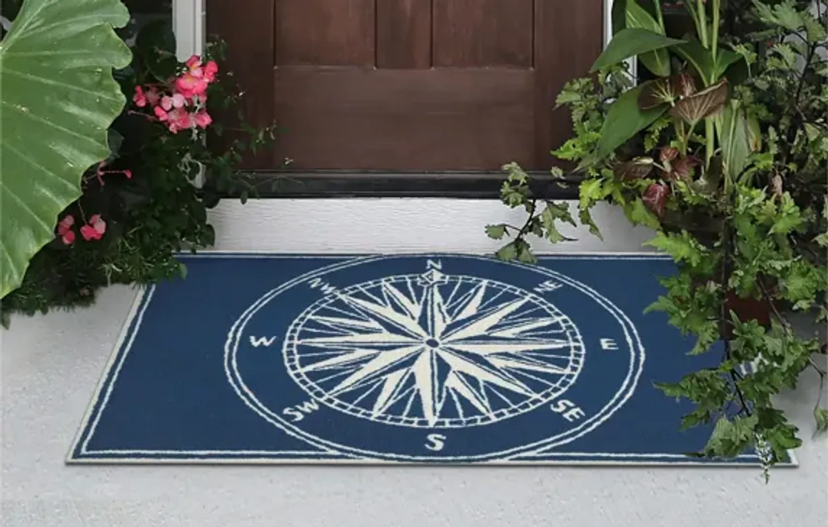 Frontporch Compass Indoor/Outdoor Area Rug