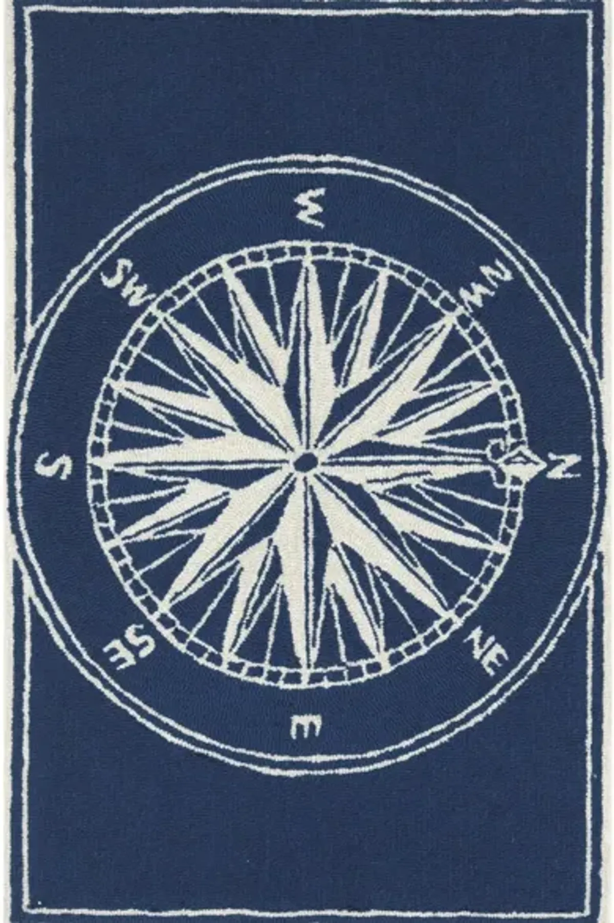 Frontporch Compass Indoor/Outdoor Area Rug