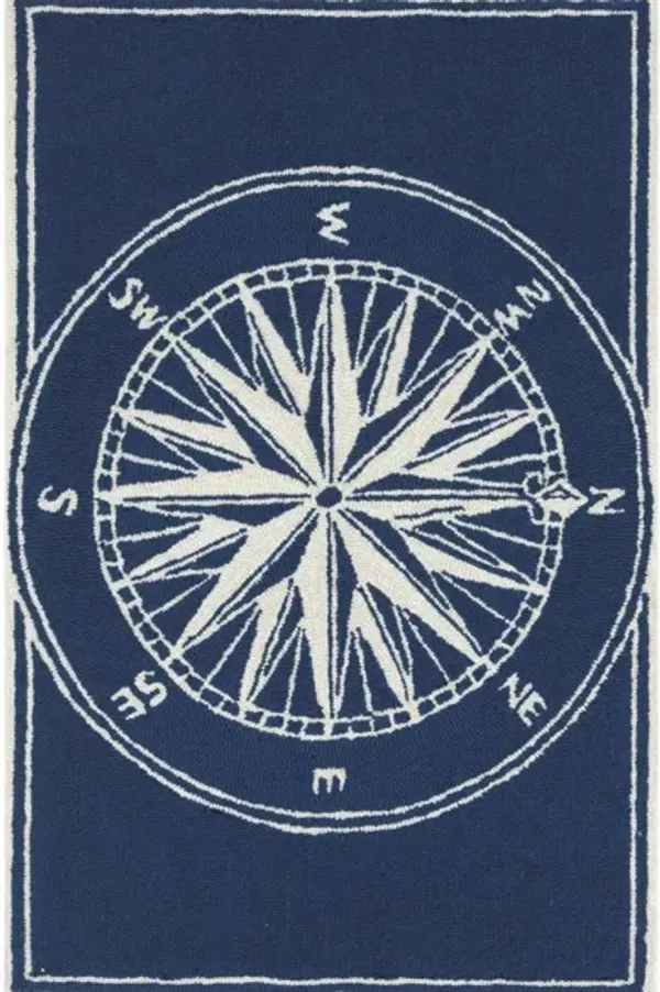 Frontporch Compass Indoor/Outdoor Area Rug