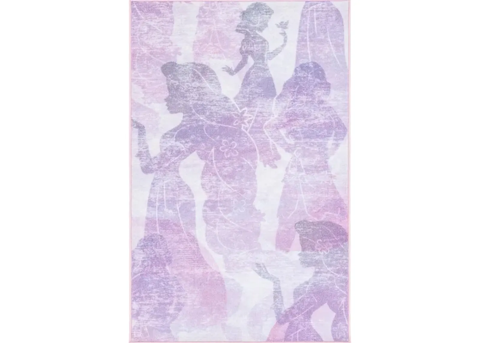 Disney Princess Area Rug in Light Purple & Pink by Safavieh