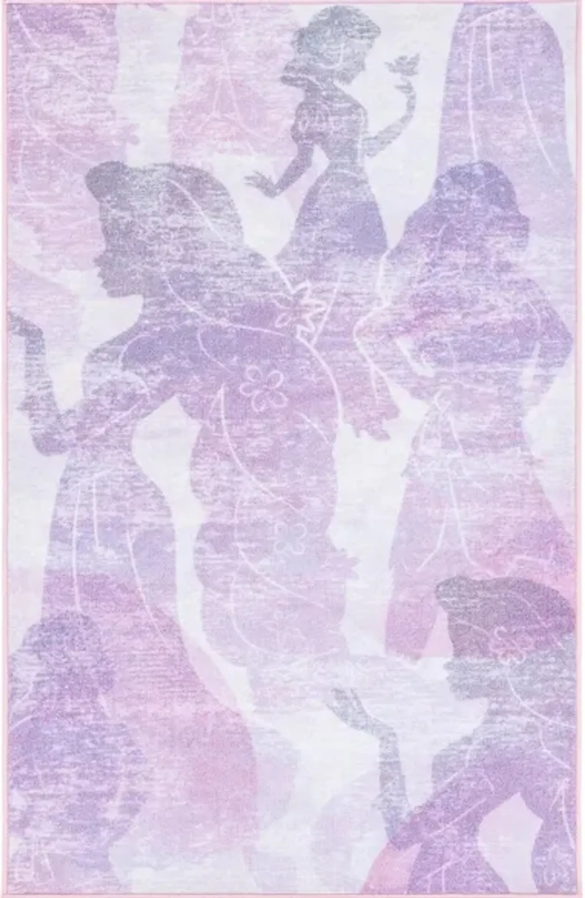 Disney Princess Area Rug in Light Purple & Pink by Safavieh