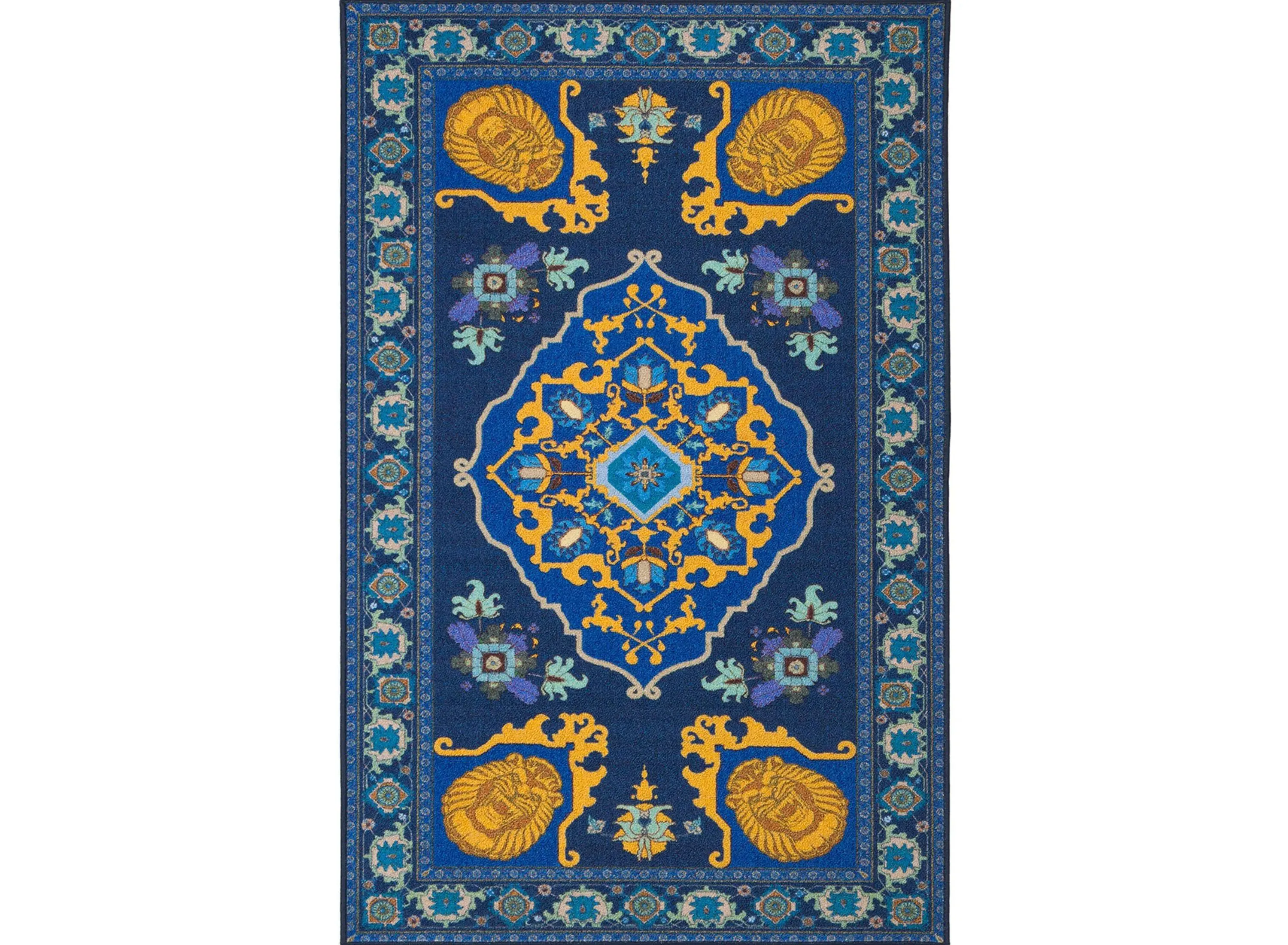 Disney Aladdin Area Rug in Purple & Gold by Safavieh