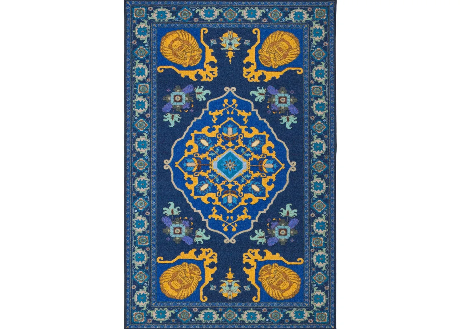 Disney Aladdin Area Rug in Purple & Gold by Safavieh