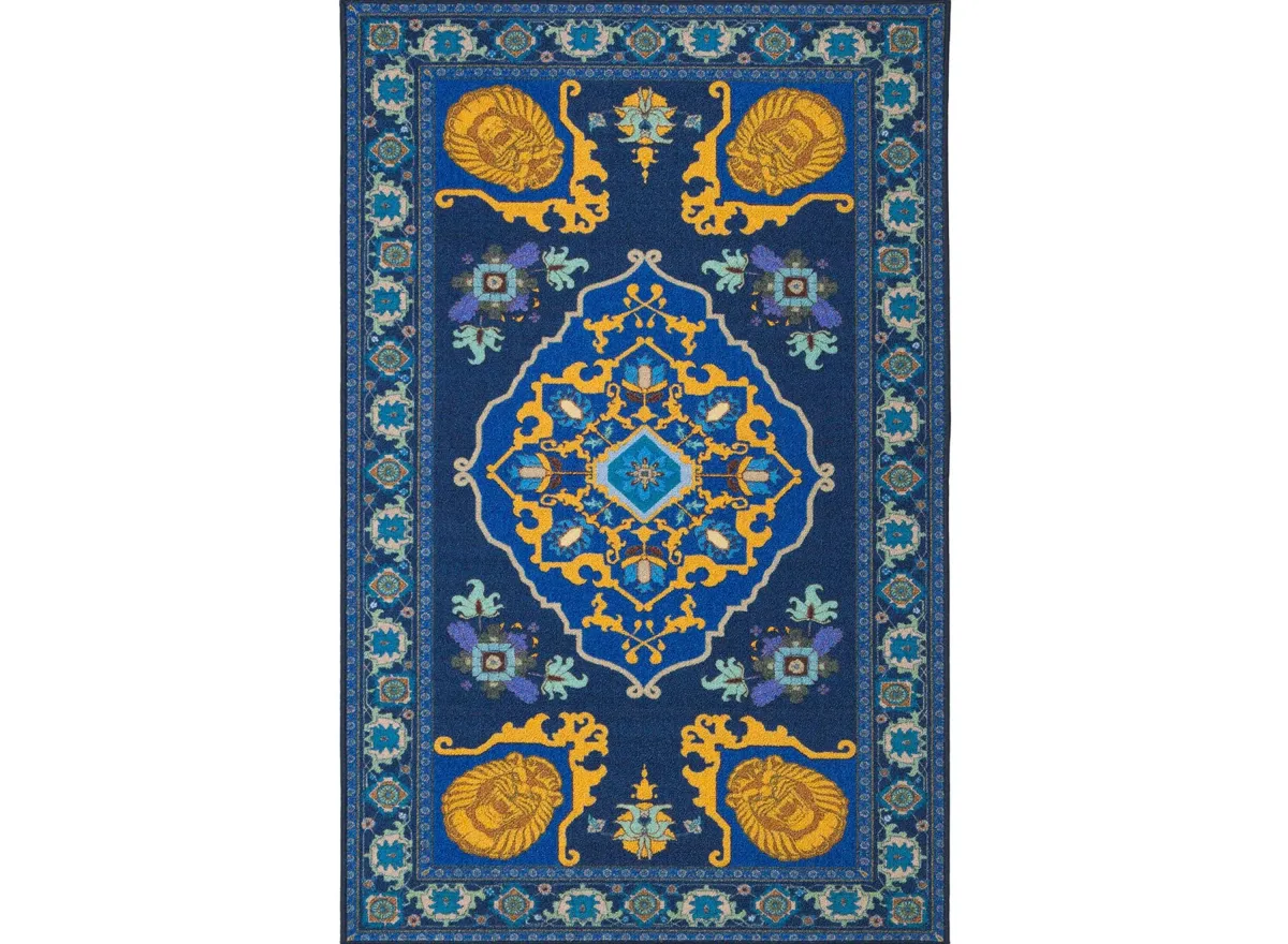 Disney Aladdin Area Rug in Purple & Gold by Safavieh