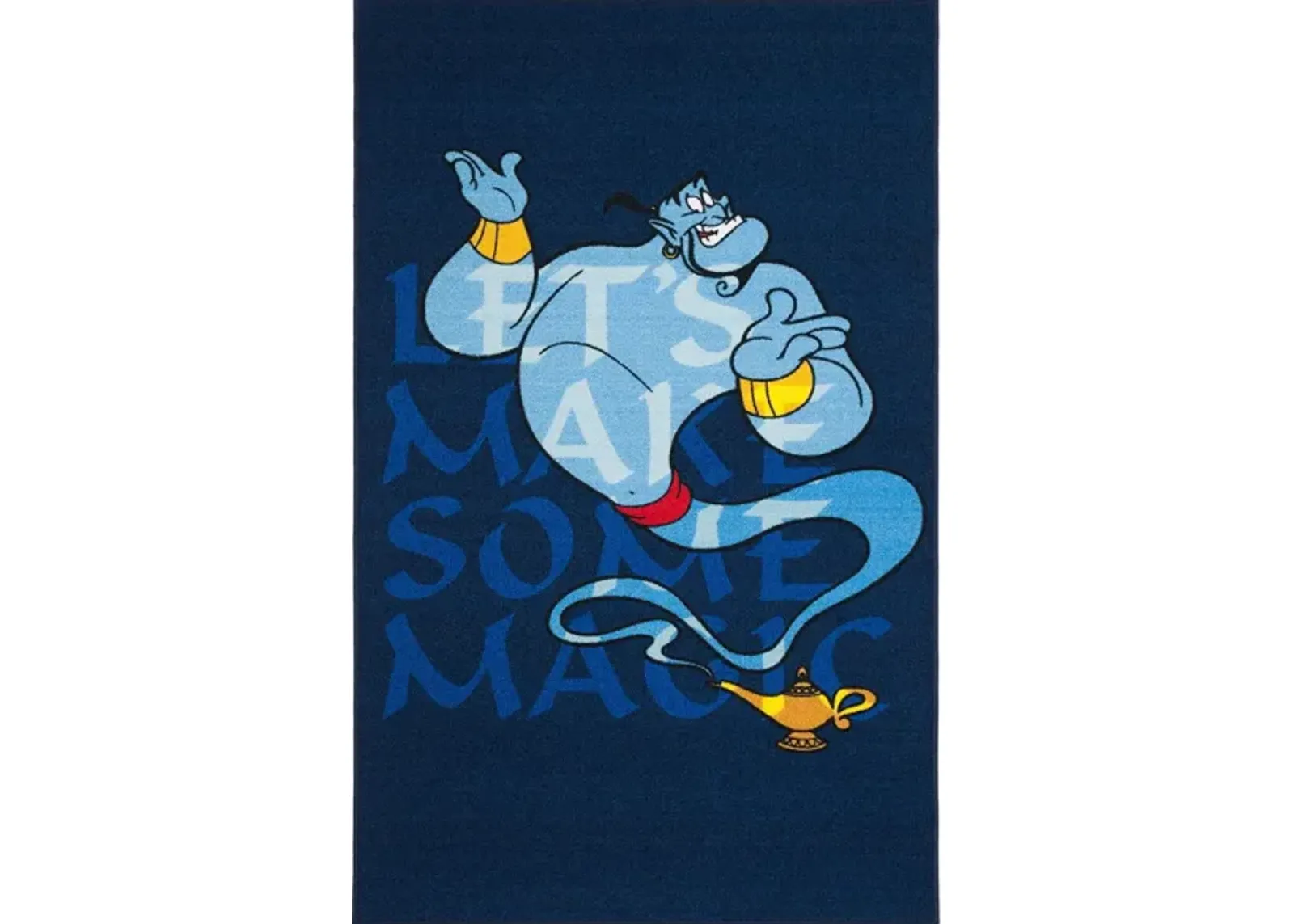 Disney Aladdin Area Rug in Blue & Light Blue by Safavieh