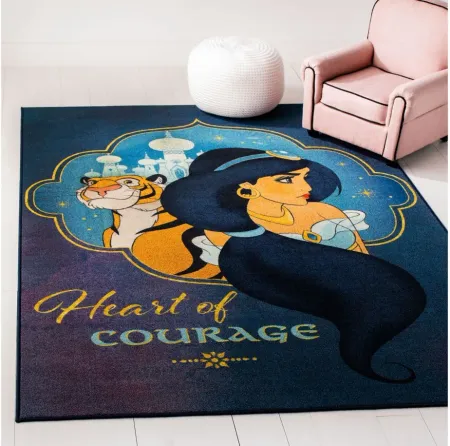 Disney Aladdin Area Rug in Blue & Turquoise by Safavieh