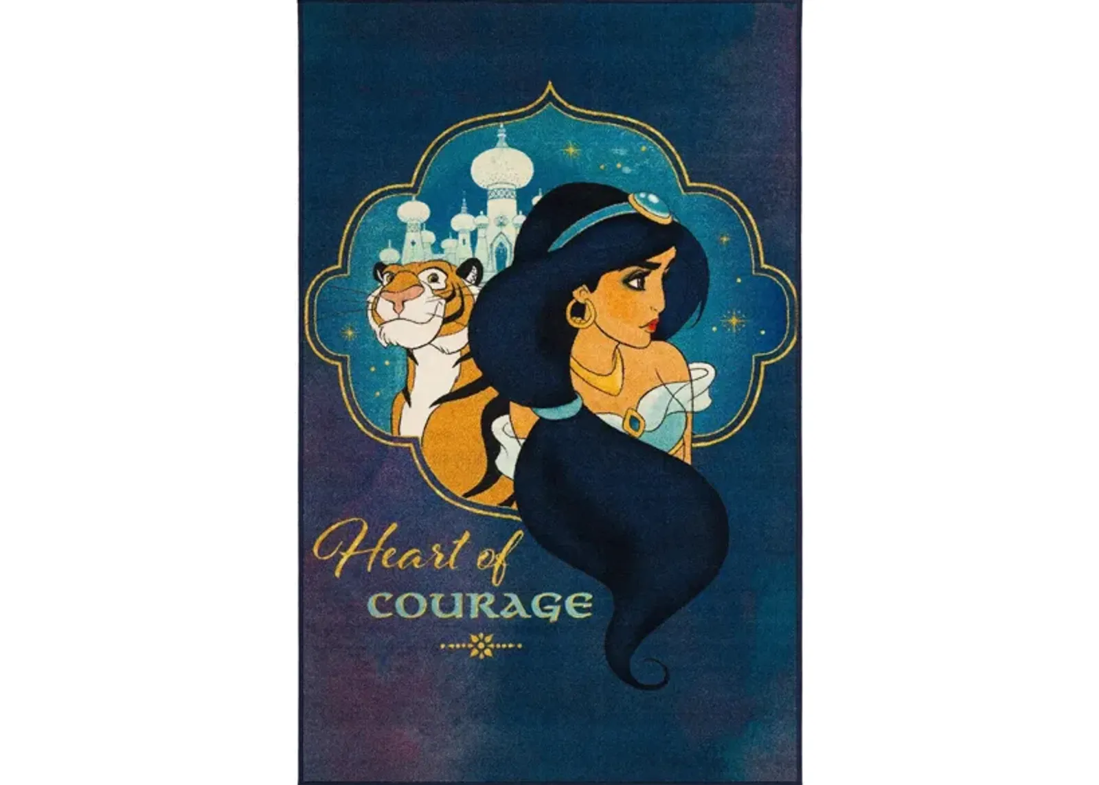 Disney Aladdin Area Rug in Blue & Turquoise by Safavieh