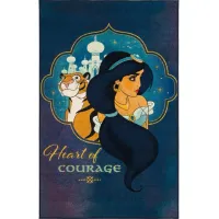 Disney Aladdin Area Rug in Blue & Turquoise by Safavieh