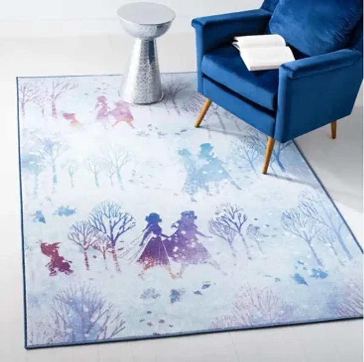 Disney Frozen Area Rug