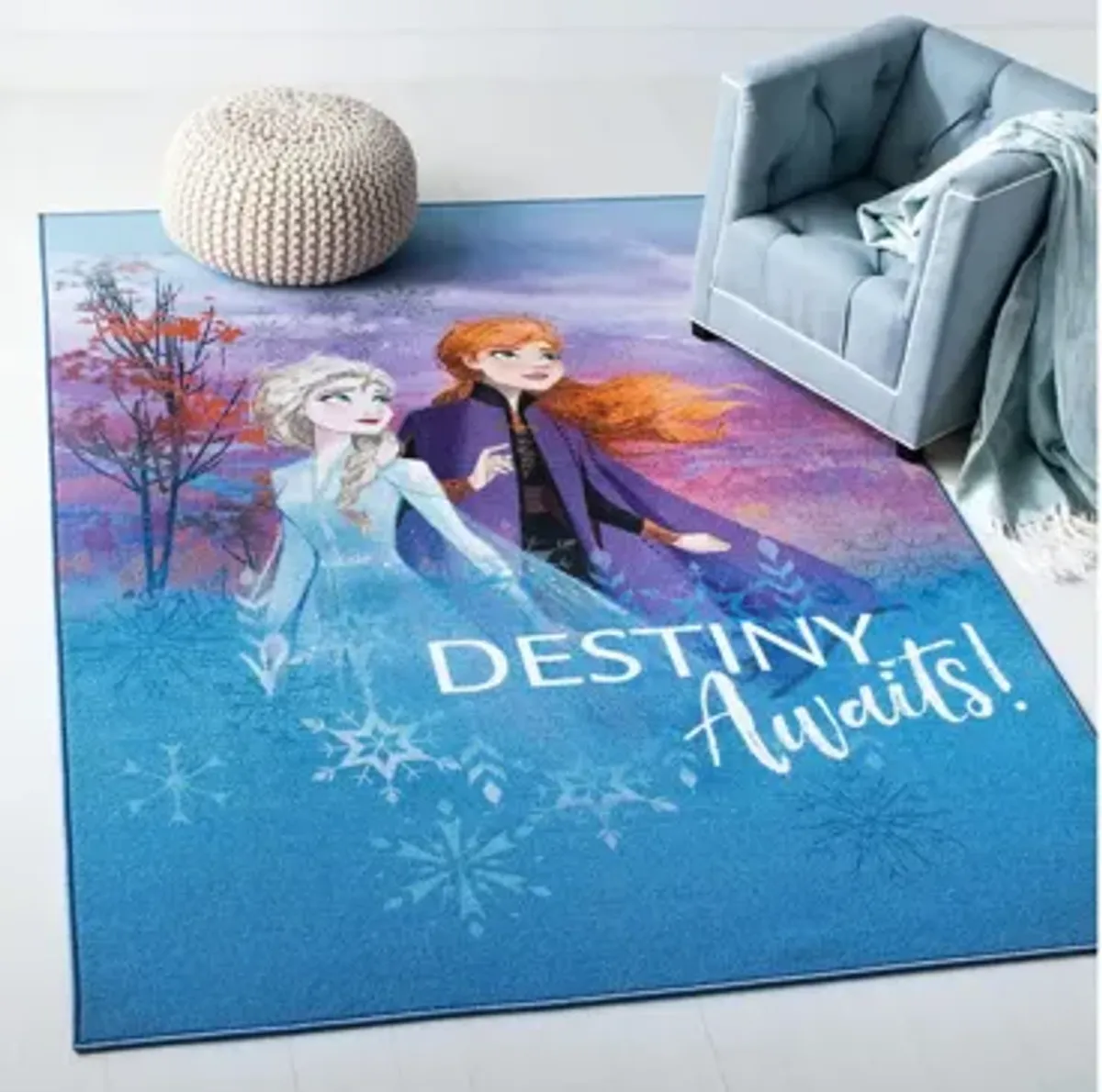 Disney Frozen 2 Area Rug