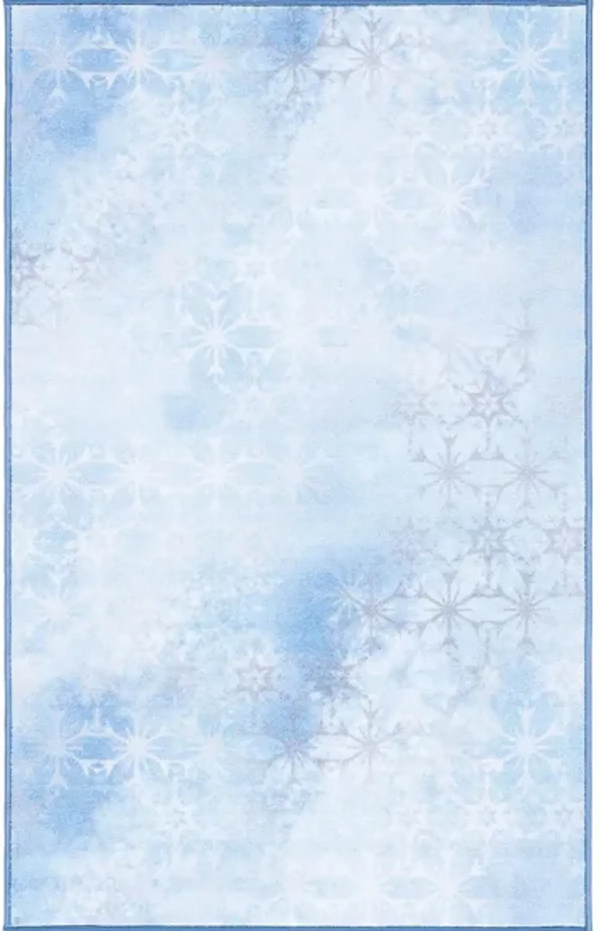 Disney Frozen 2 Area Rug in Light Blue & Blue by Safavieh