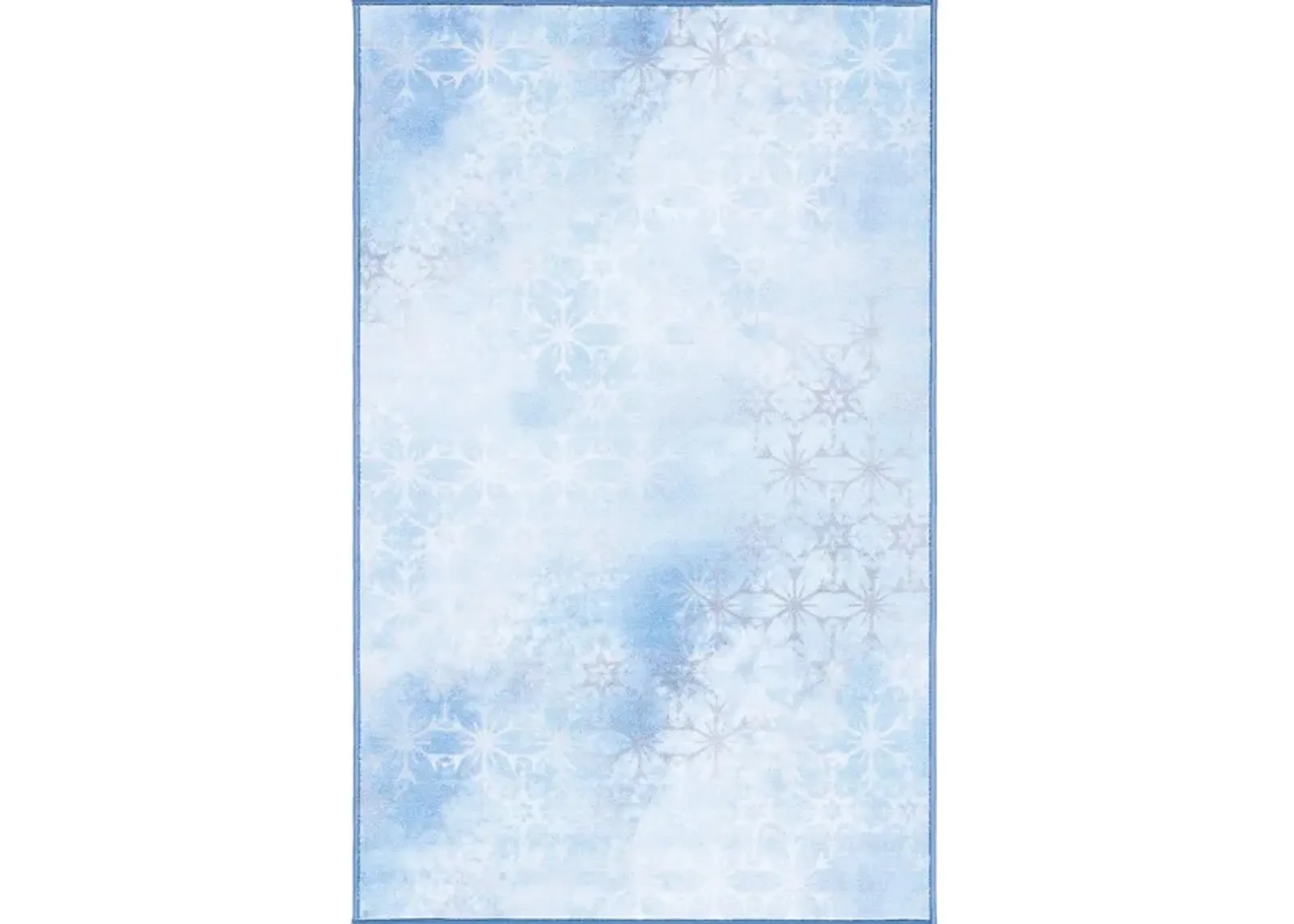 Disney Frozen 2 Area Rug in Light Blue & Blue by Safavieh