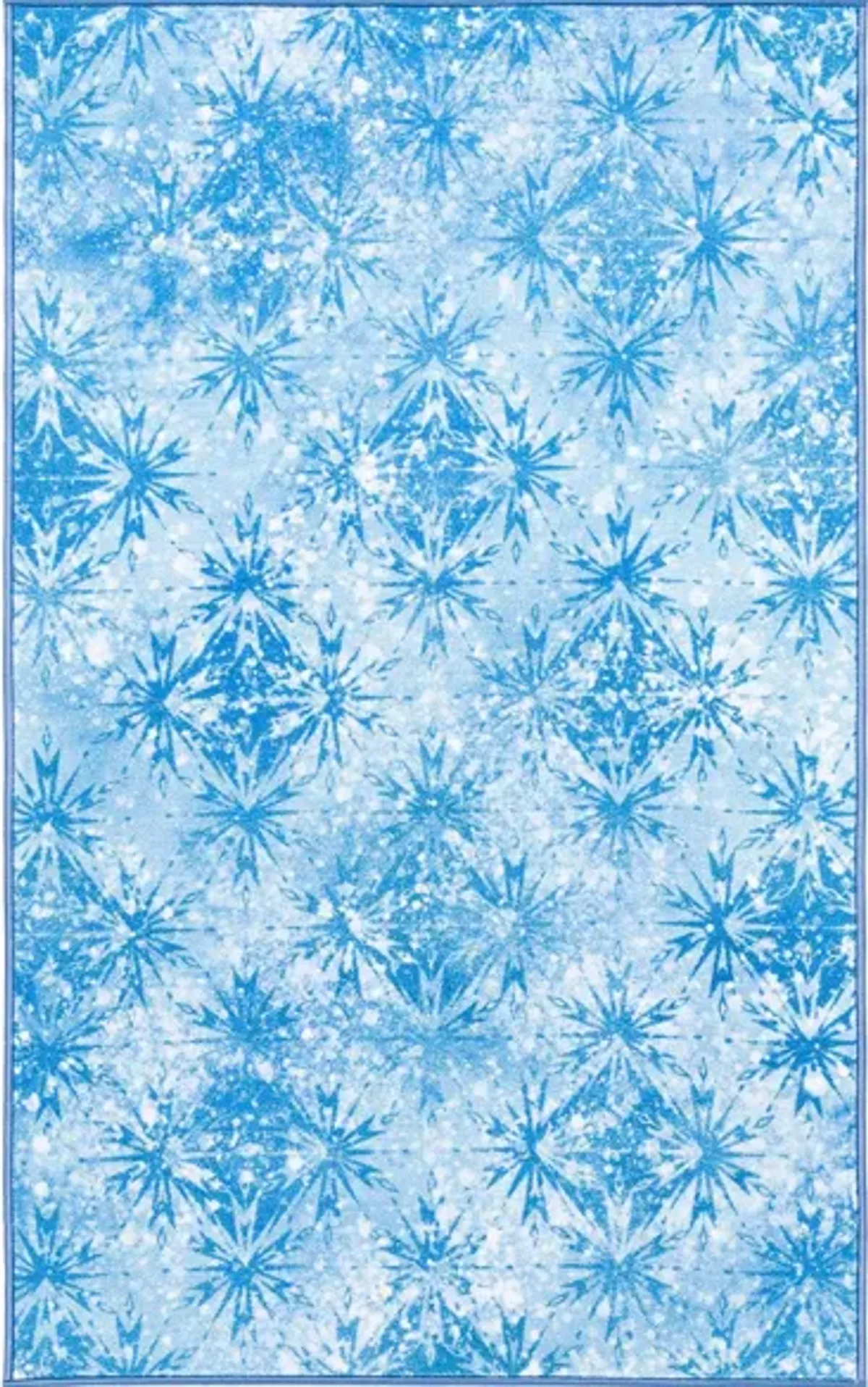 Disney Frozen 2 Area Rug in Blue & Light Blue by Safavieh