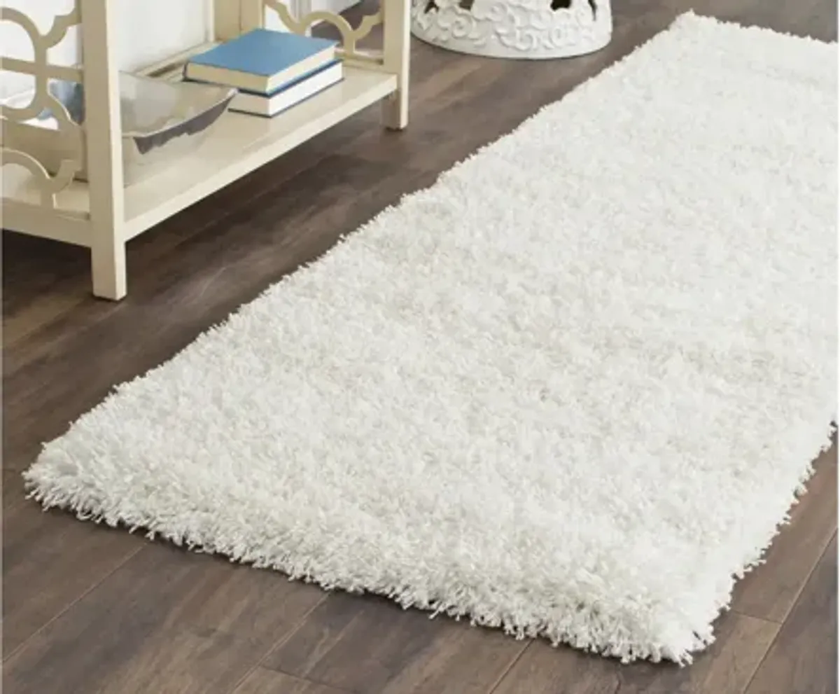 California Shag Runner Rug