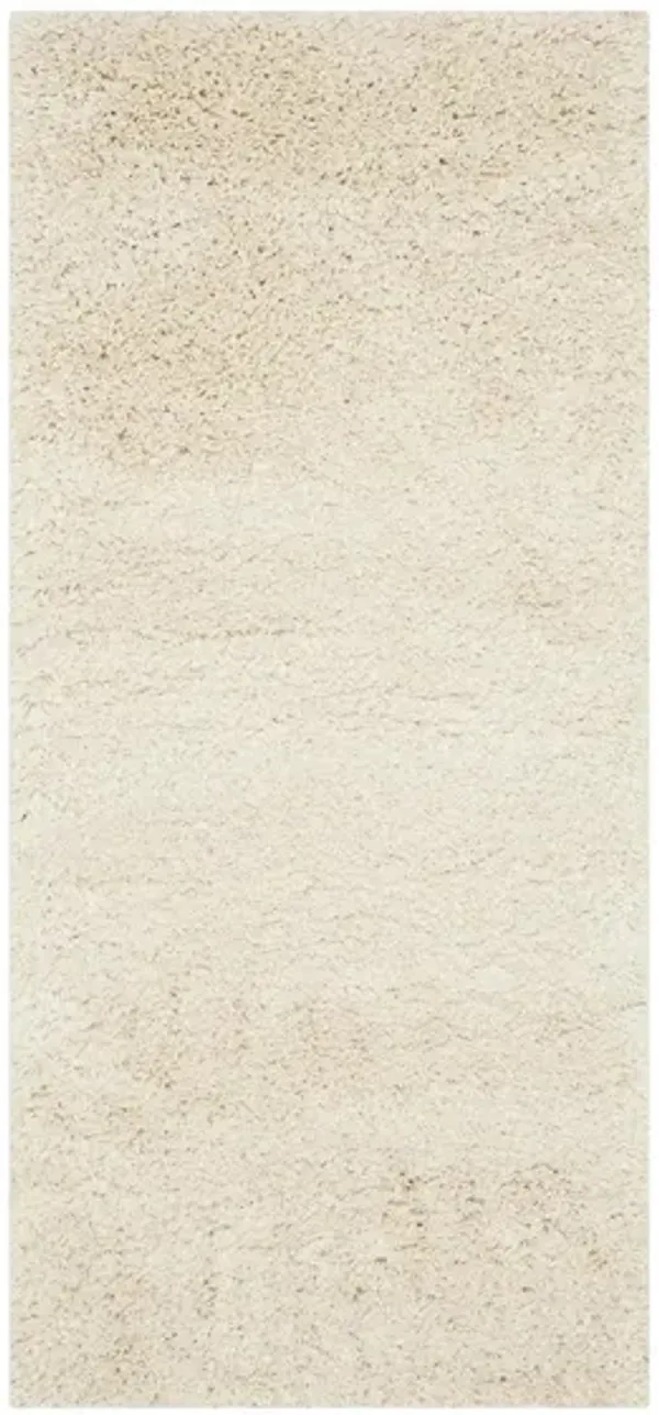 California Shag Runner Rug