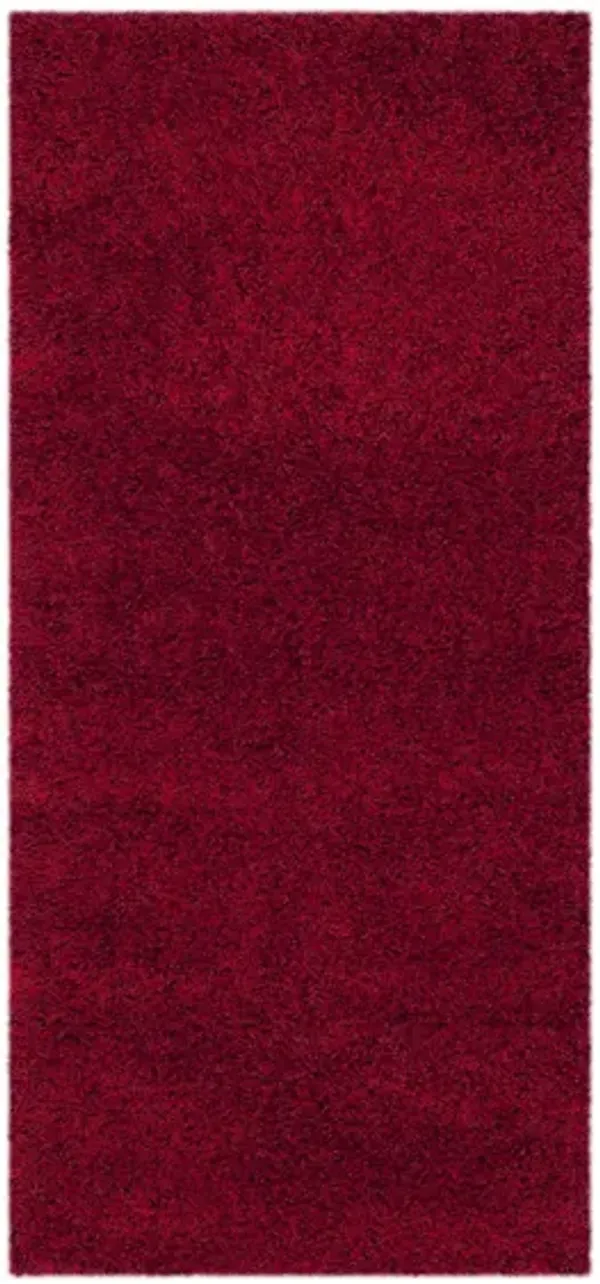 California Shag Runner Rug