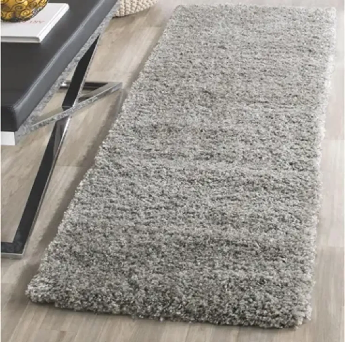 California Shag Runner Rug