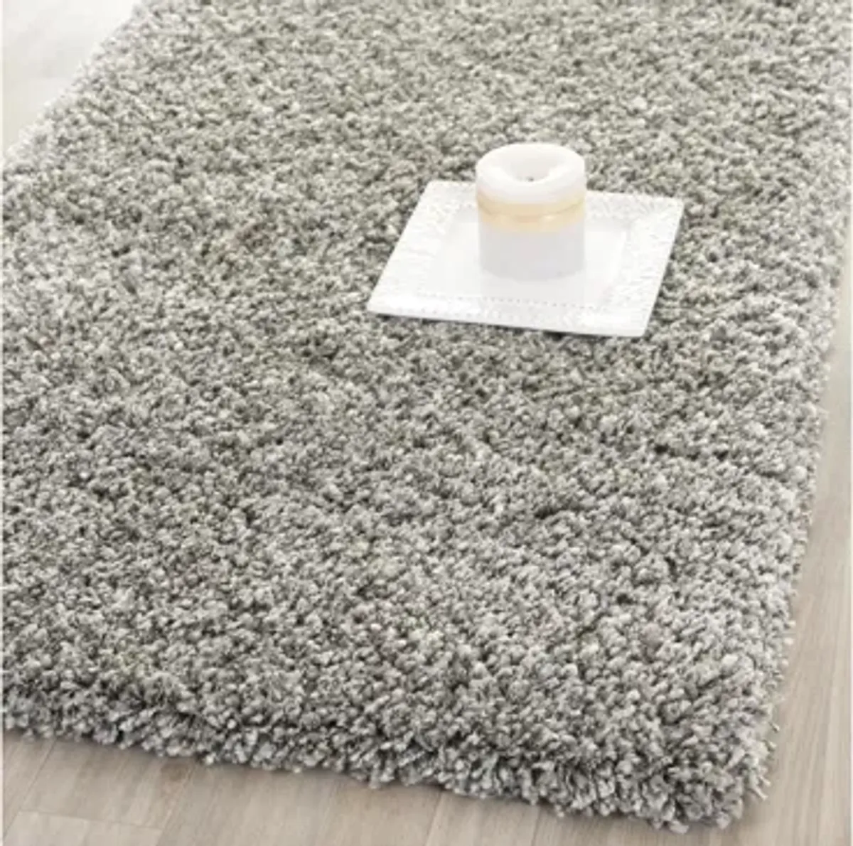 California Shag Runner Rug