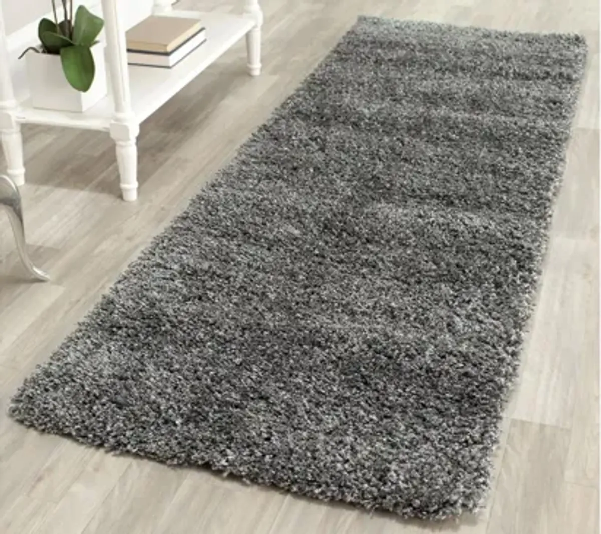 California Shag Runner Rug