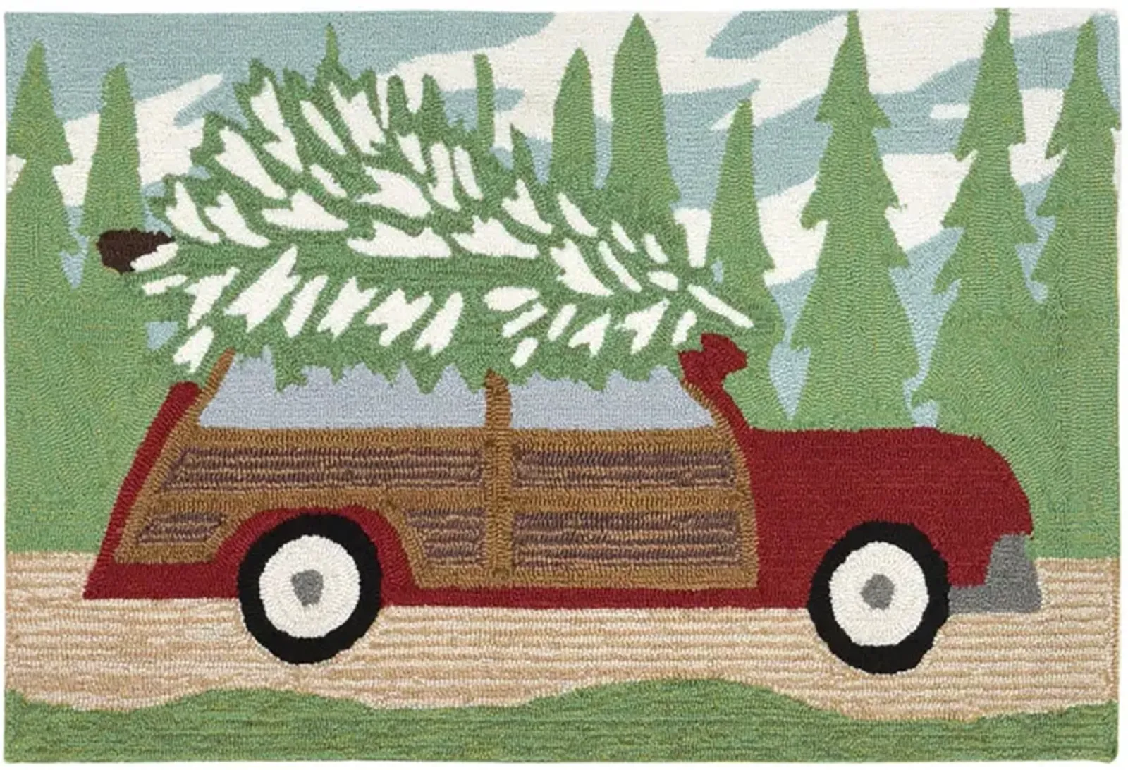 Frontporch Woody Wonderland Indoor/Outdoor Area Rug