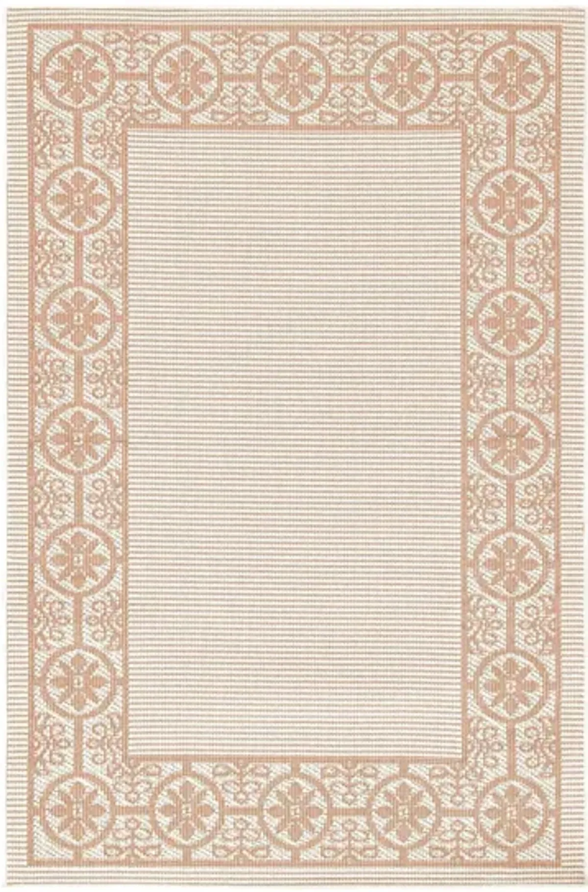 Bermuda St. David Indoor/Outdoor Area Rug in Ivory & Beige by Safavieh