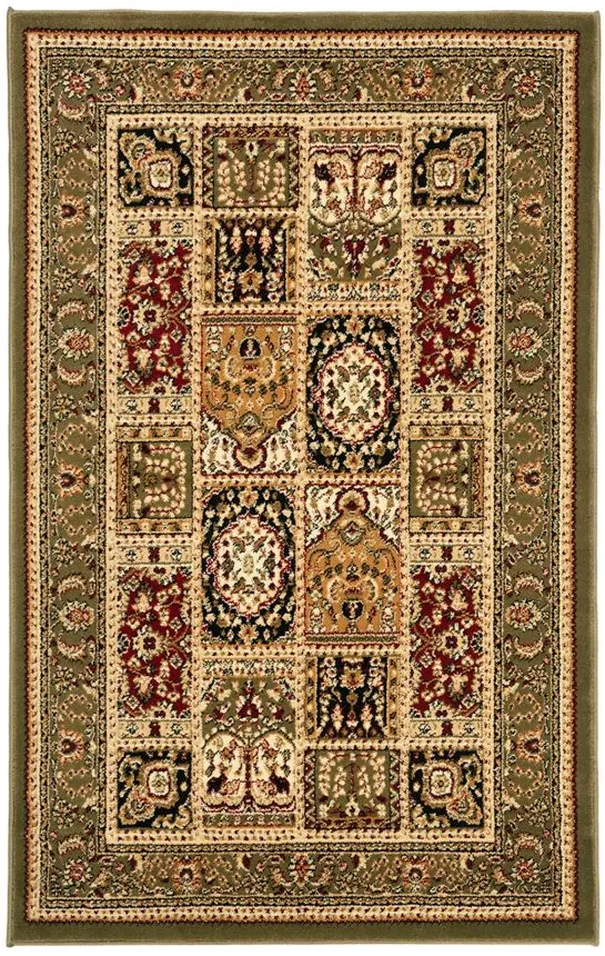 Wight Area Rug in Multi / Green by Safavieh