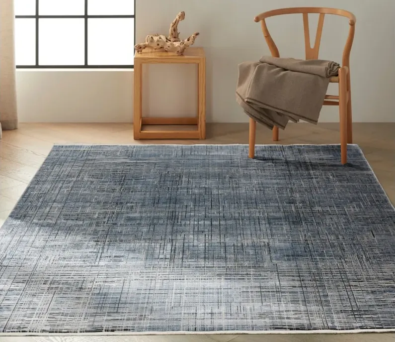 Saladin Area Rug in Blue by Nourison