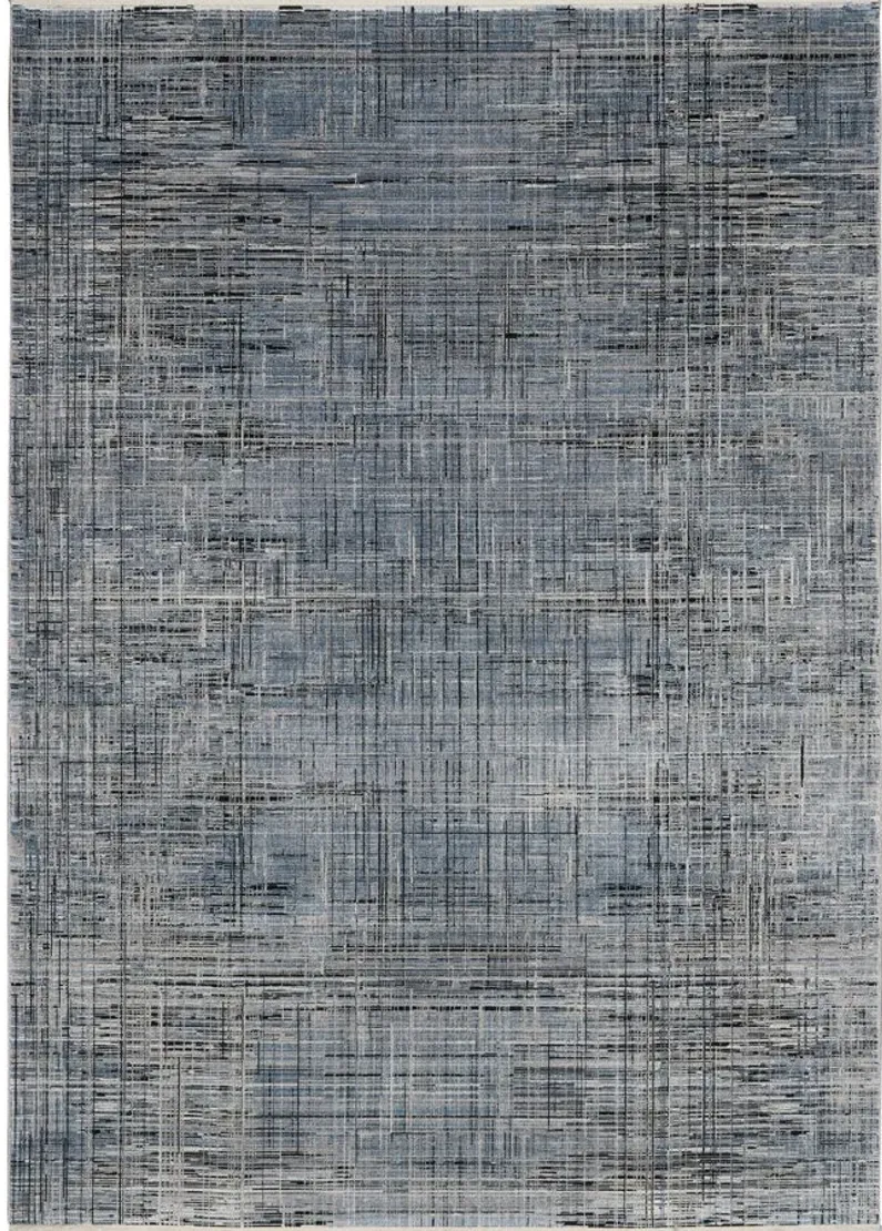 Saladin Area Rug in Blue by Nourison