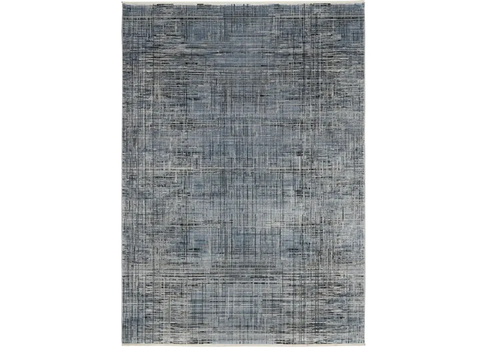 Saladin Area Rug in Blue by Nourison