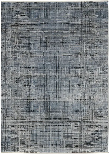 Saladin Area Rug in Blue by Nourison