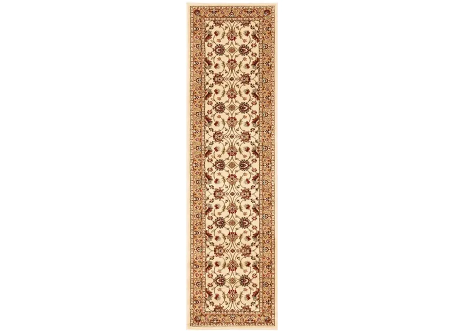 Severn Runner Rug in Ivory / Beige by Safavieh