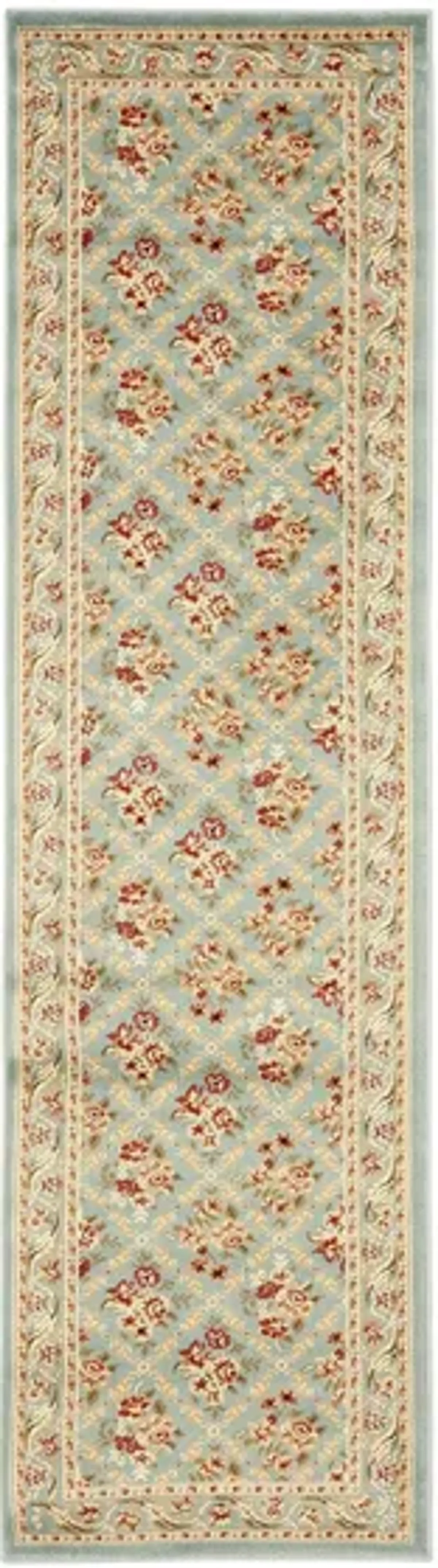 Crown Point Runner Rug in Blue by Safavieh